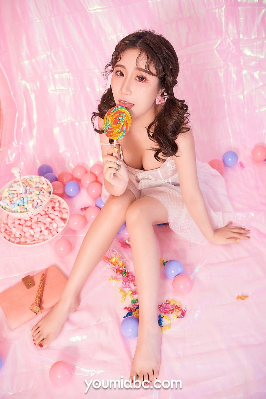 YouMi尤蜜 - 2019.07.16 粉红甜心 绯月樱.Cherry 2