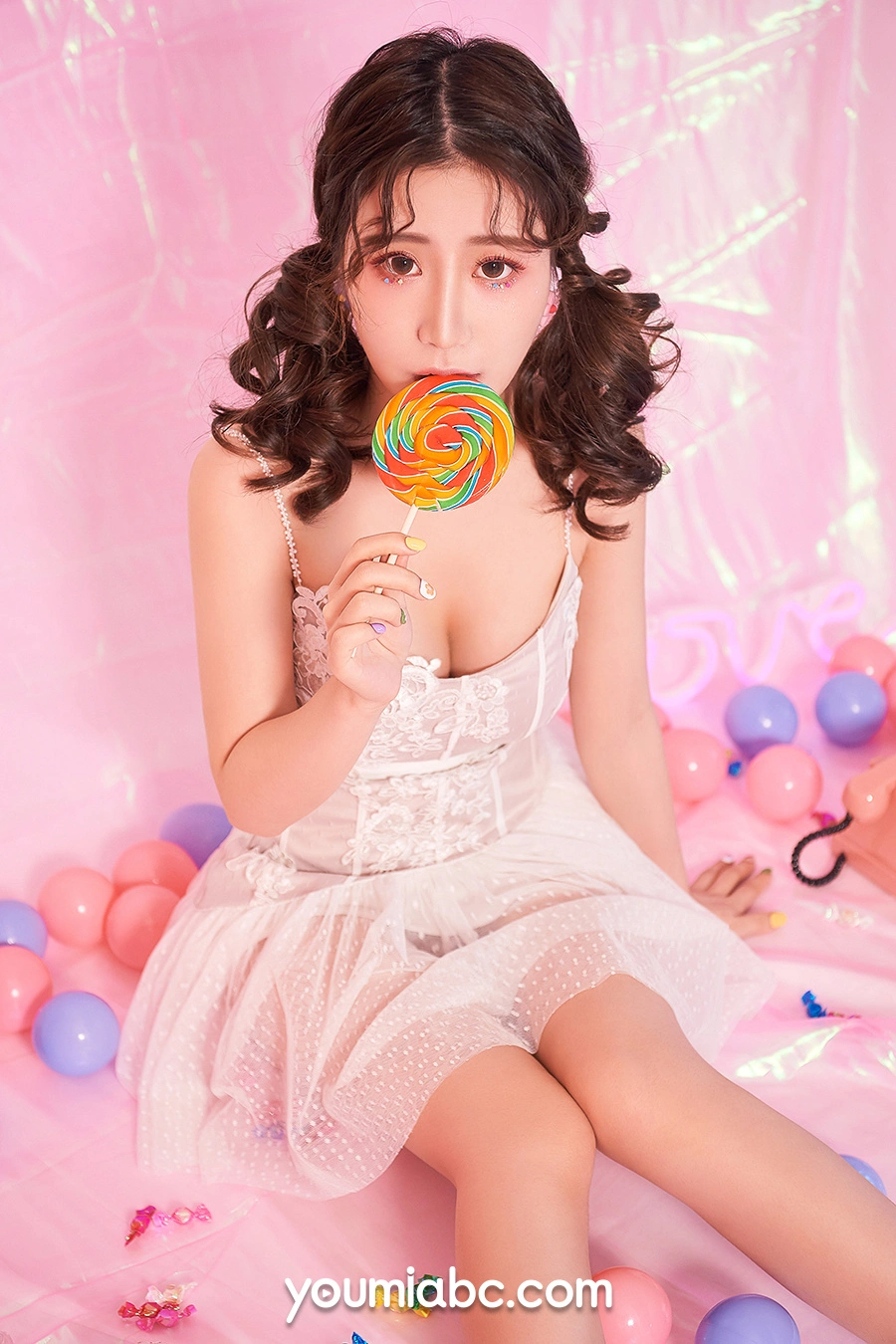 YouMi尤蜜 - 2019.07.16 粉红甜心 绯月樱.Cherry 3